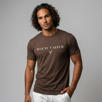 T-shirt EXCELLENCE - Marron