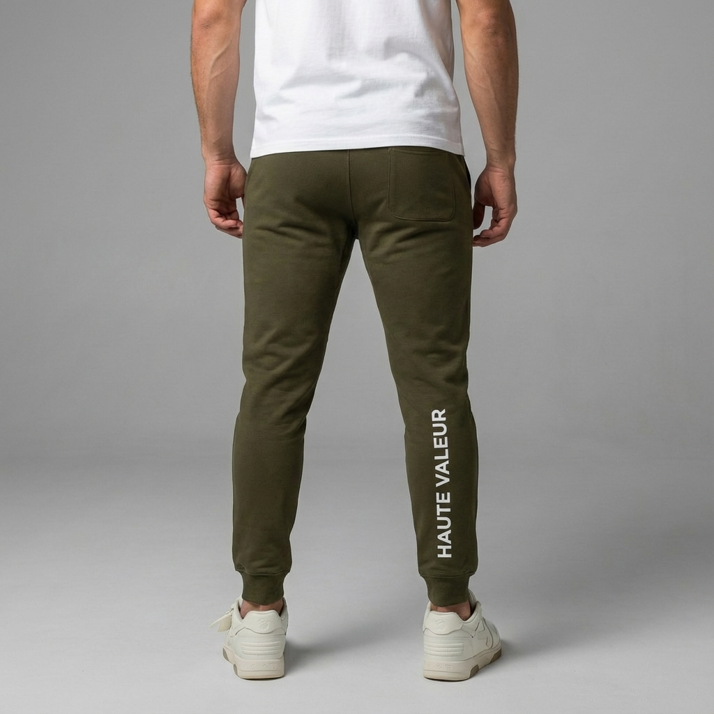 Jogging ALPHA - Vert Militaire