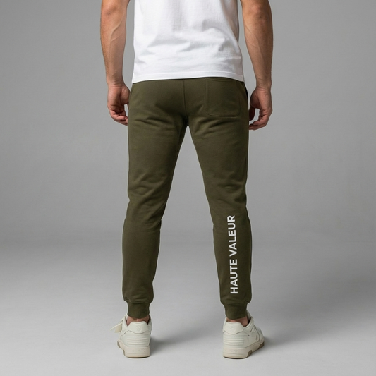 Jogging ALPHA - Vert Militaire