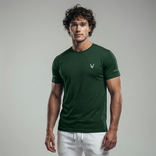 T-shirt ÉVEIL - Vert Émeraude