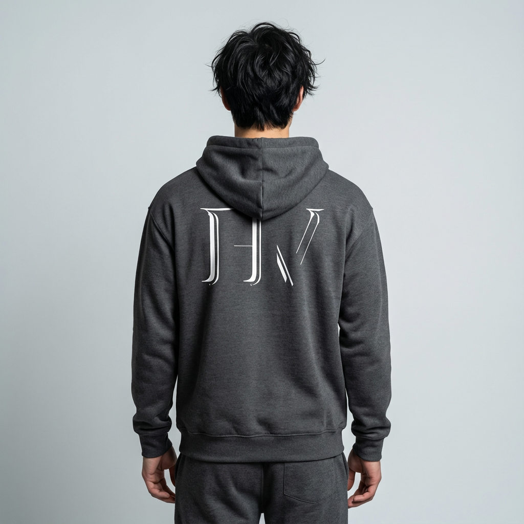 Hoodie AMBITION - Gris Foncé
