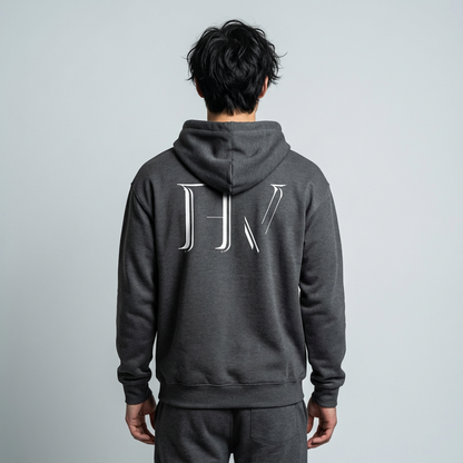 Hoodie AMBITION - Gris Foncé