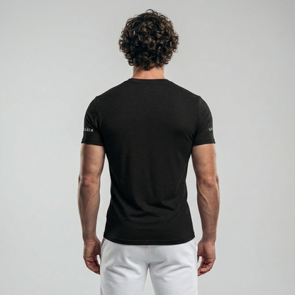 T-shirt ÉVEIL - Noir