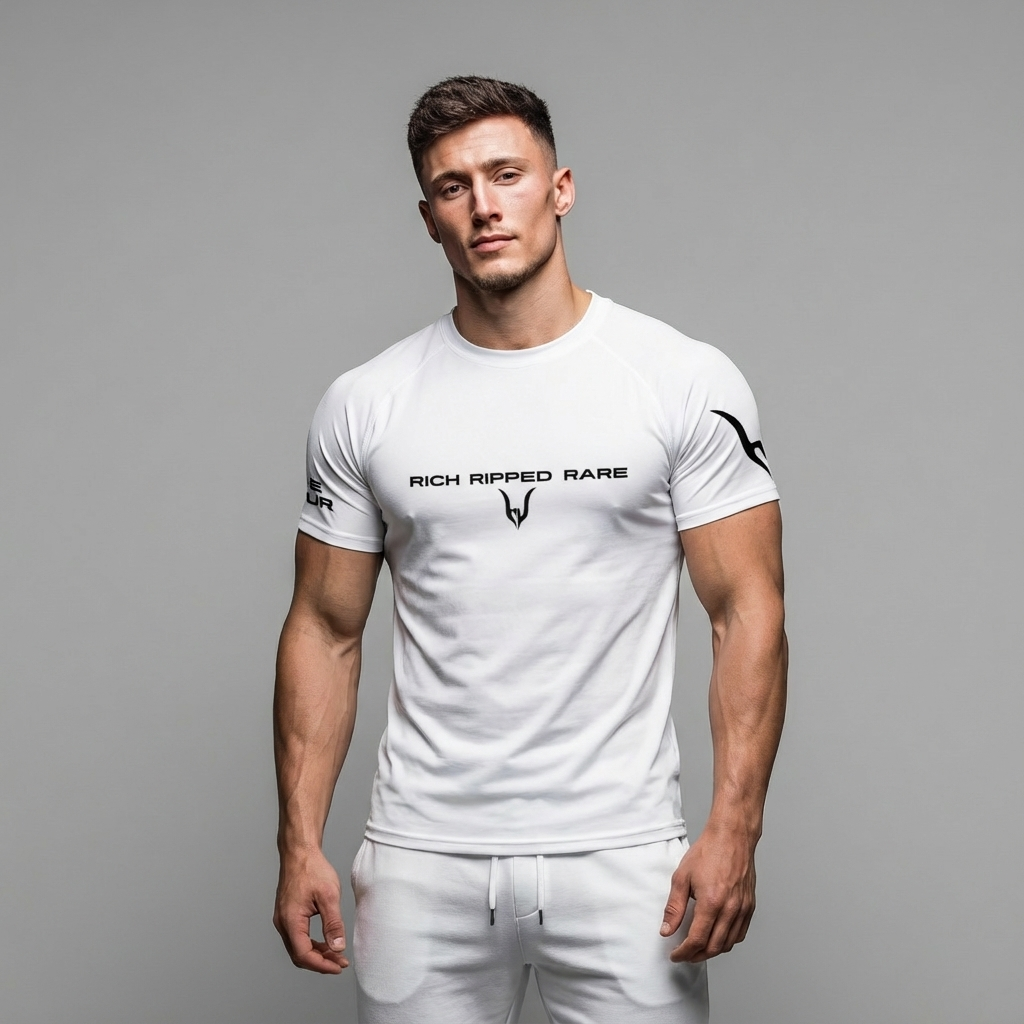 Haut de compression ÉLEVATION - Blanc