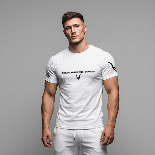 Haut de compression ÉLEVATION - Blanc