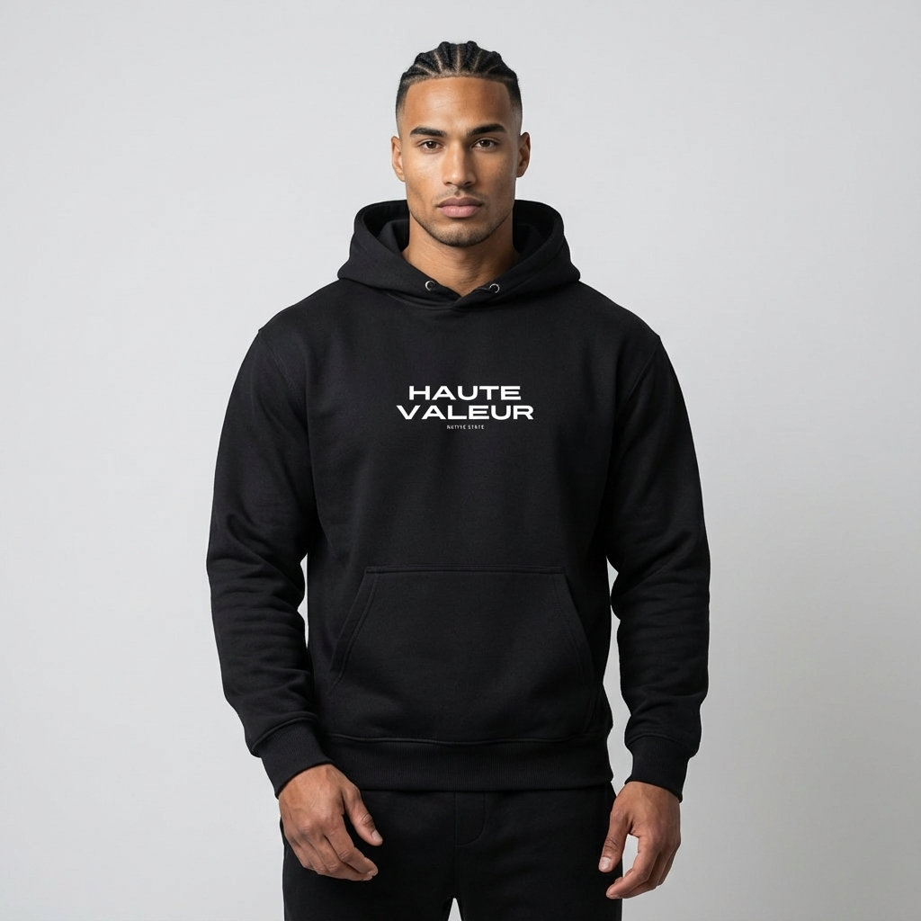 Hoodie AUDACE - Noir