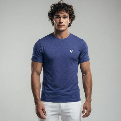 T-shirt ÉVEIL - Bleu Roi Foncé