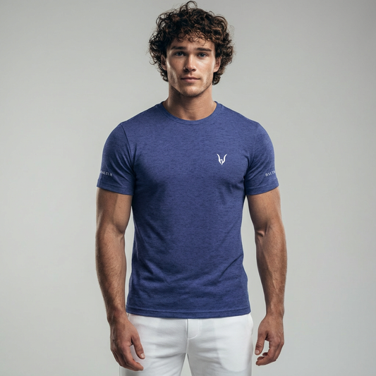 T-shirt ÉVEIL - Bleu Roi Foncé