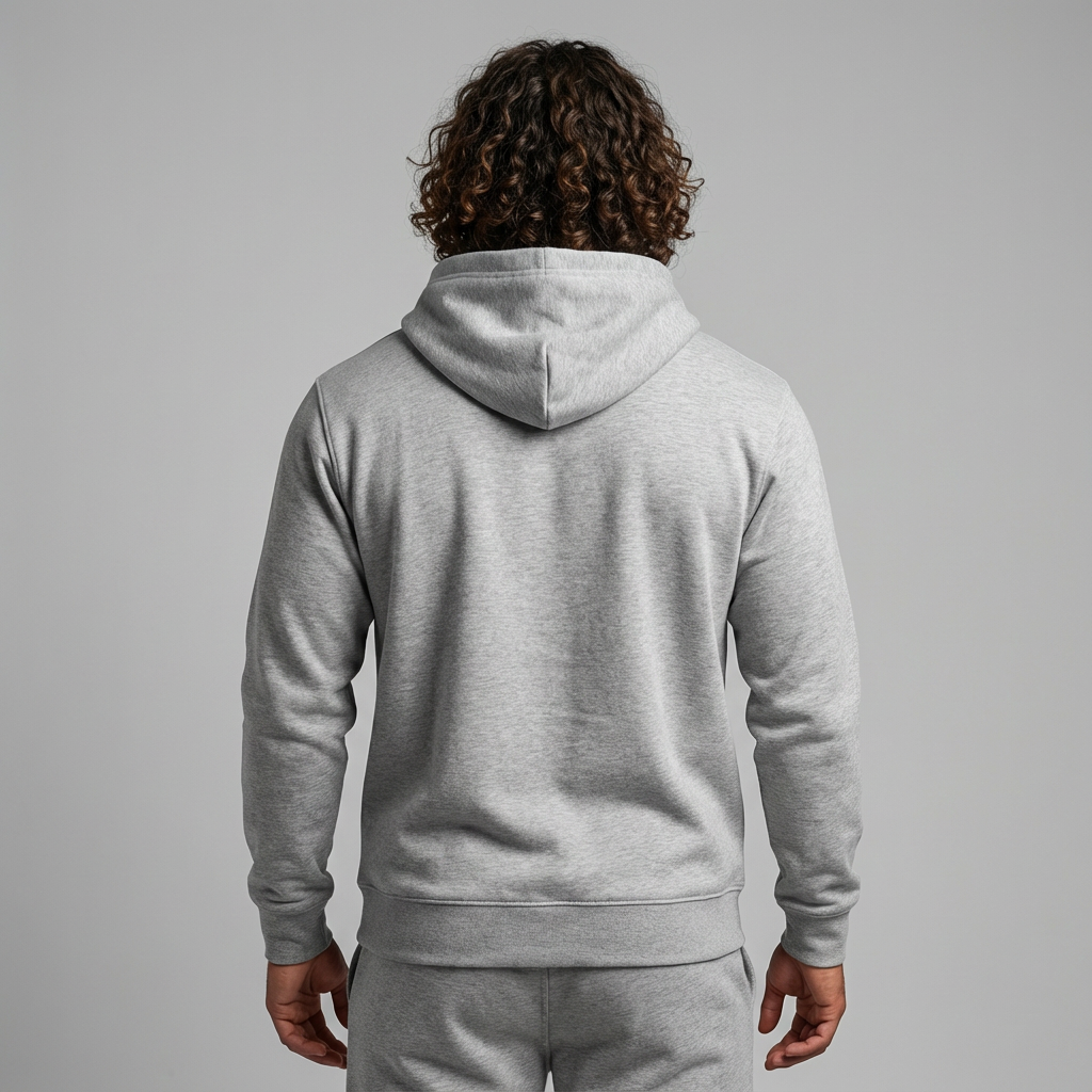Hoodie EXCELLENCE - Gris Chiné