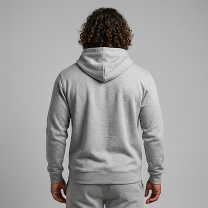 Hoodie EXCELLENCE - Gris Chiné
