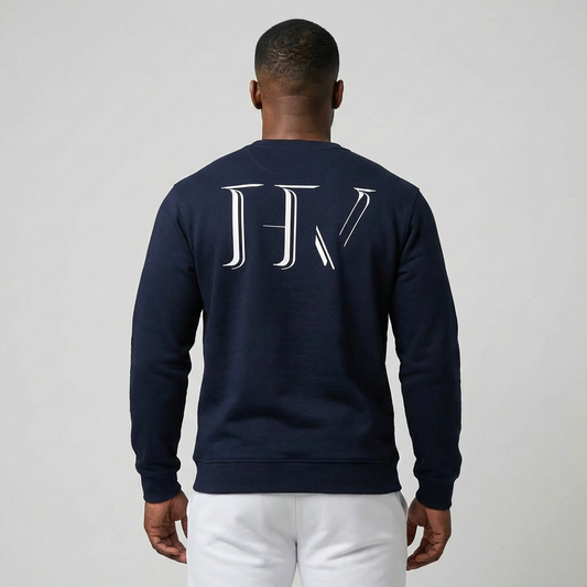 Sweat-shirt CLARTÉ - Blue Navy