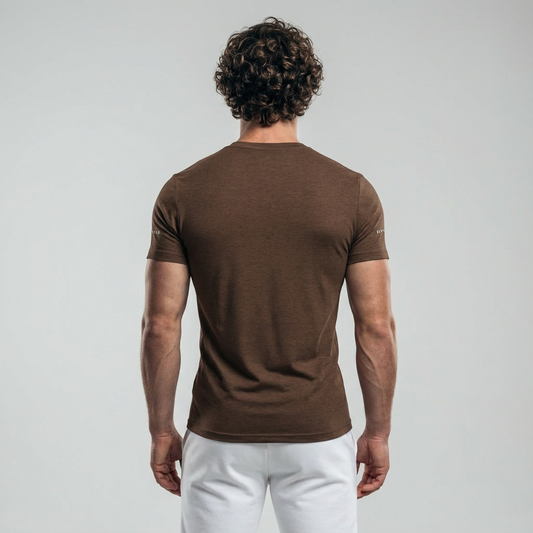 T-shirt ÉVEIL - Marron